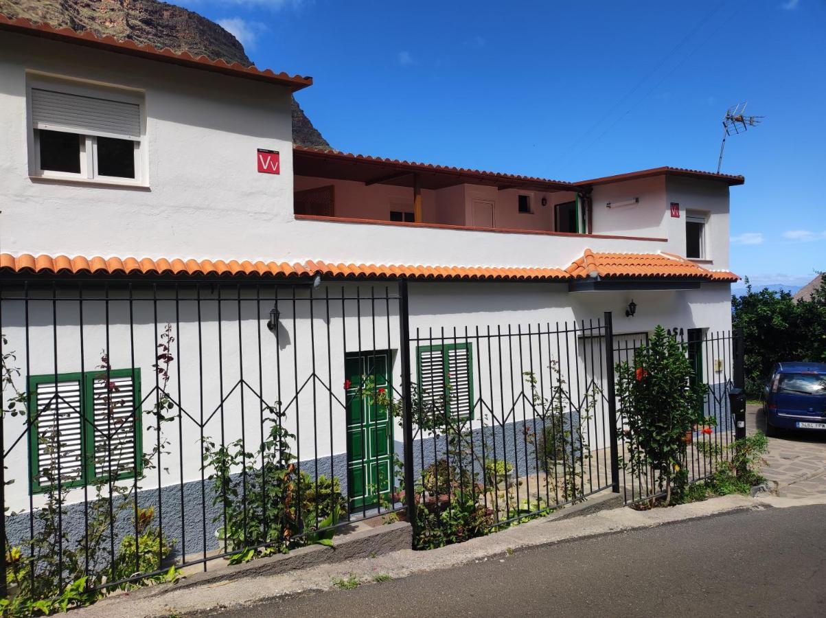 Apartament Casa Donela Hermigua Zewnętrze zdjęcie