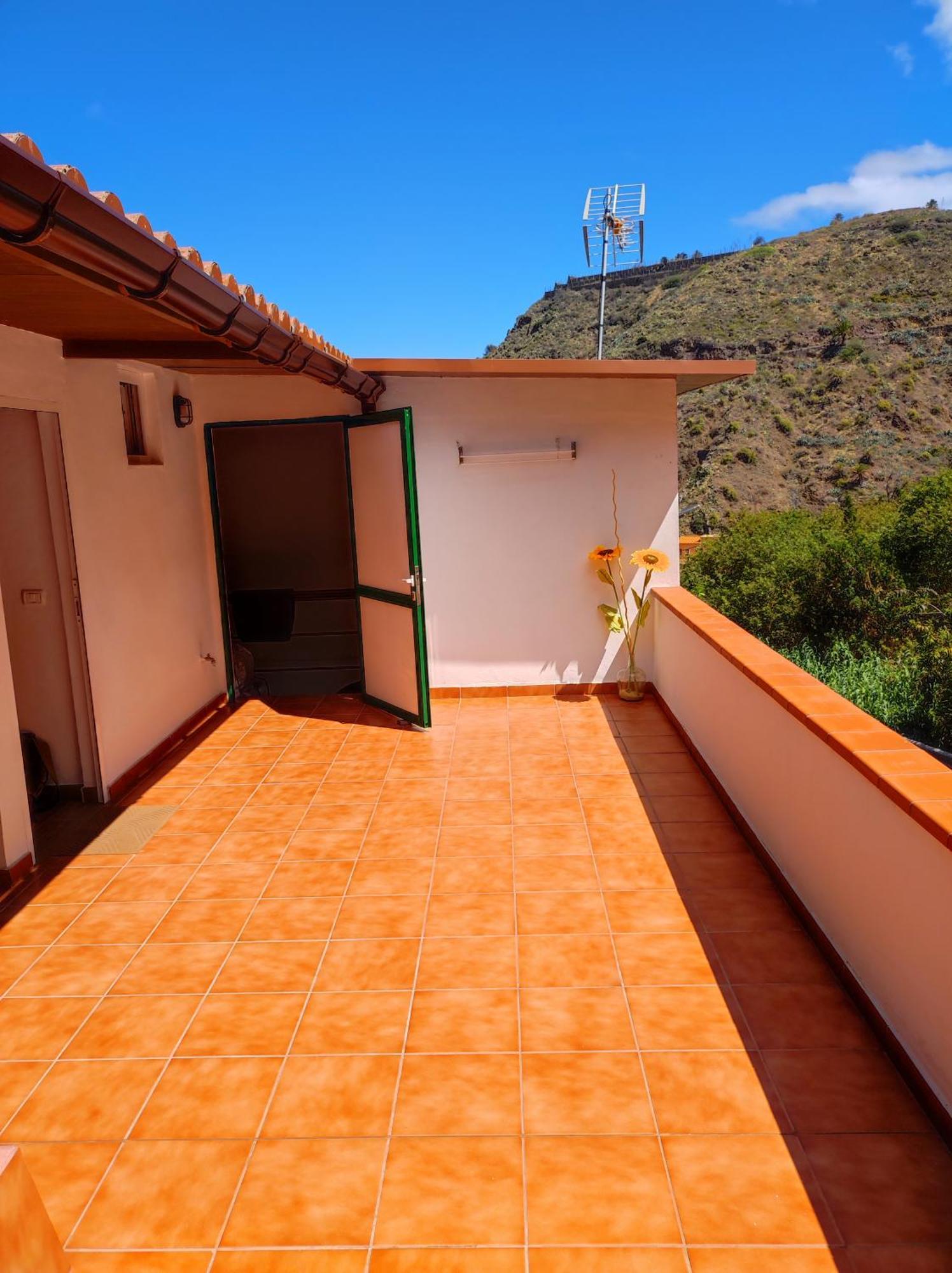 Apartament Casa Donela Hermigua Zewnętrze zdjęcie