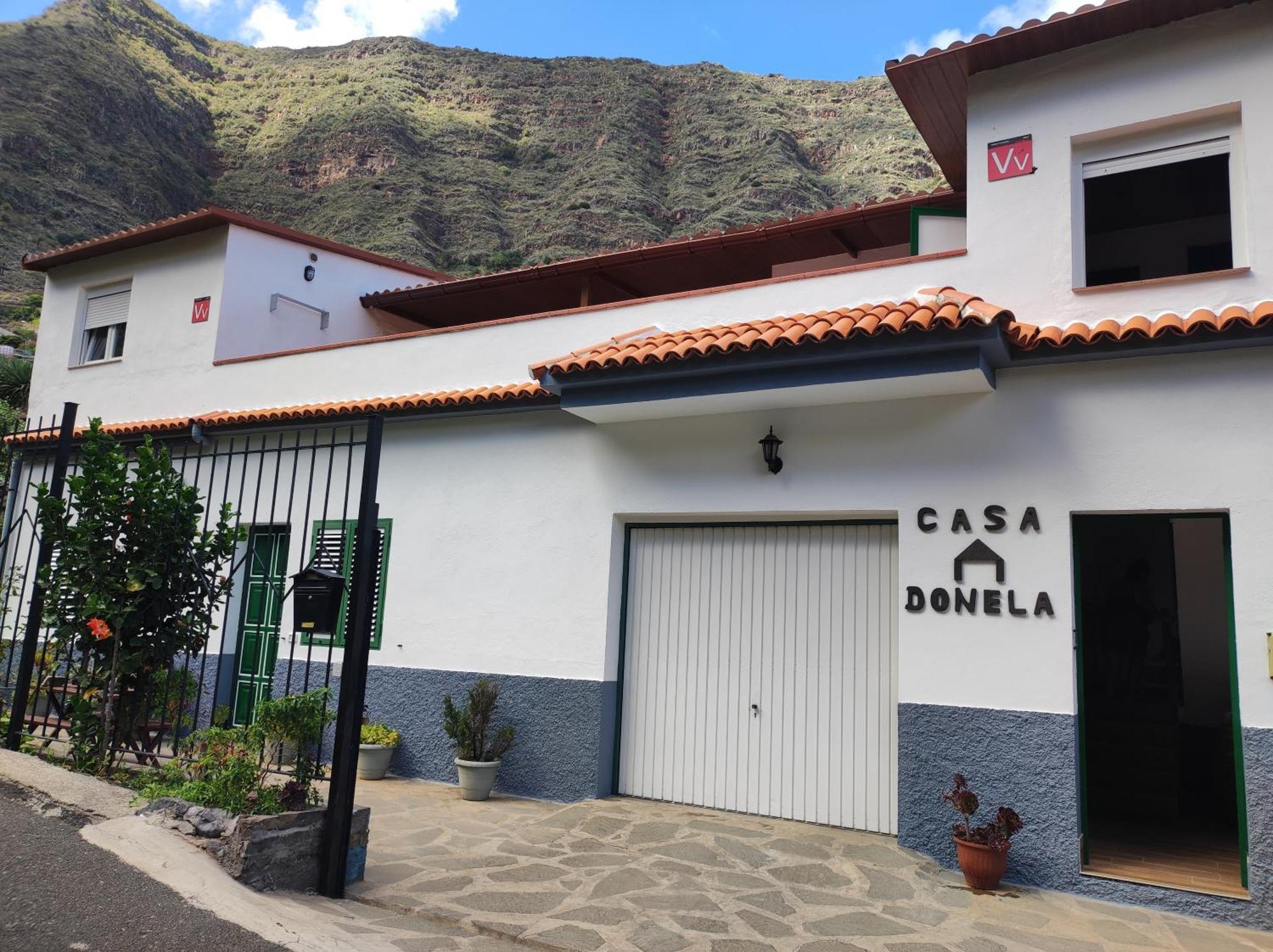 Apartament Casa Donela Hermigua Zewnętrze zdjęcie