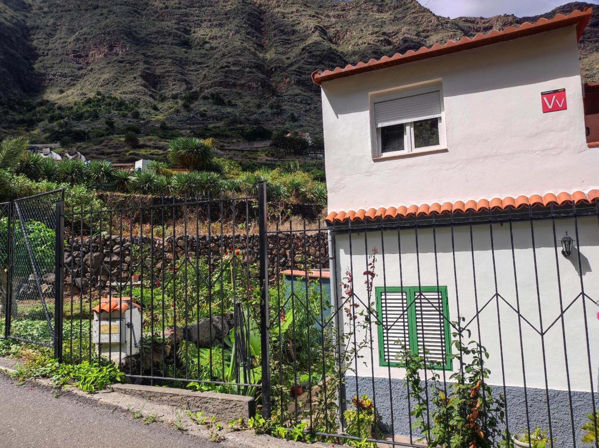 Apartament Casa Donela Hermigua Zewnętrze zdjęcie